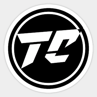 TC Circle Sticker